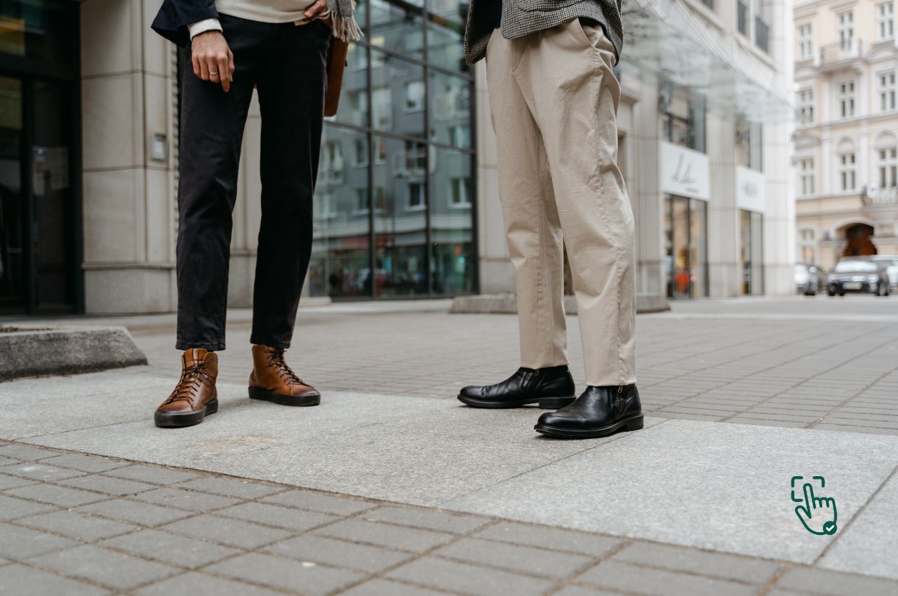 Men's Black Pants