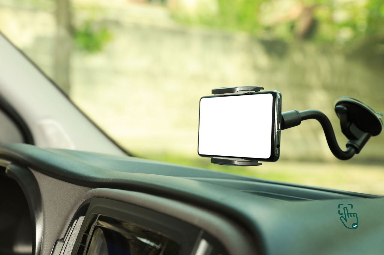 Ipad holder for car