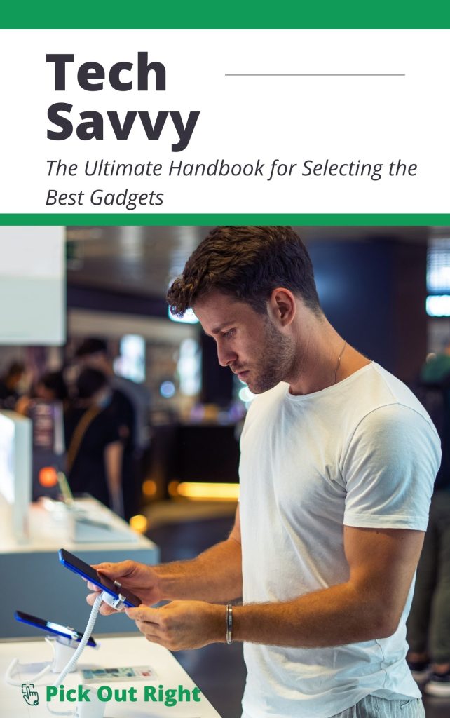 Free Ebook -Tech Savvy, The Ultimate Handbook for Selecting the Best Gadgets