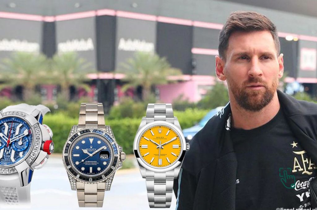 Messi watch