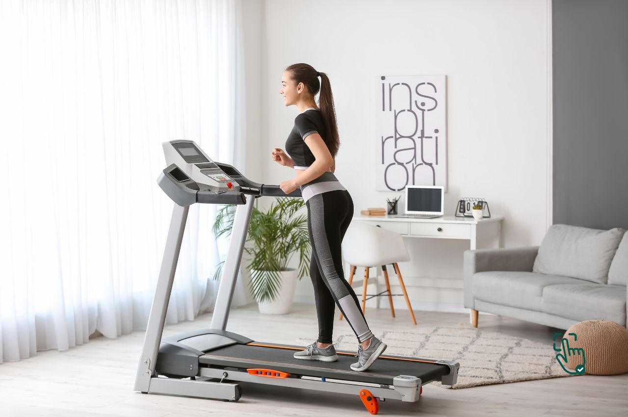 Treadmill in my Home Gym