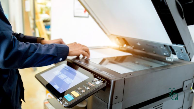 Best Laser printers from HP, Brother, Canon, and Lexmark in various office settings @ pickoutright.com