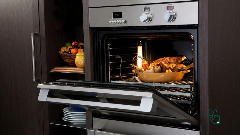 Double ovens from top brands like GE, Samsung, and KitchenAid with modern features and sleek designs @ pickoutright.com