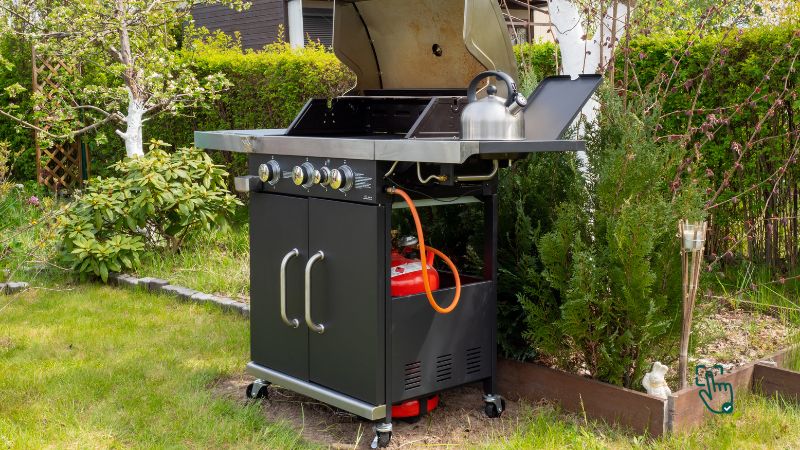 Portable Gas Grill