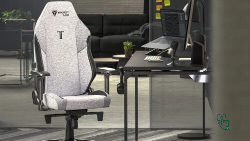 Fabric gaming chair, ergonomic gaming chair, breathable gaming chair, Secretlab fabric chair, Corsair T3 Rush chair