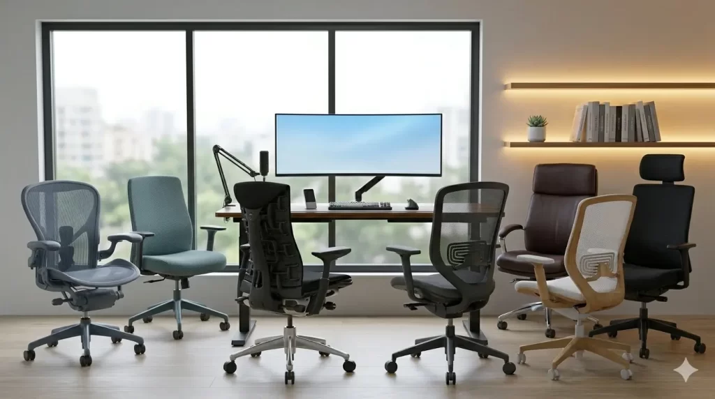 Best ergonomic office chairs for back pain 2026
