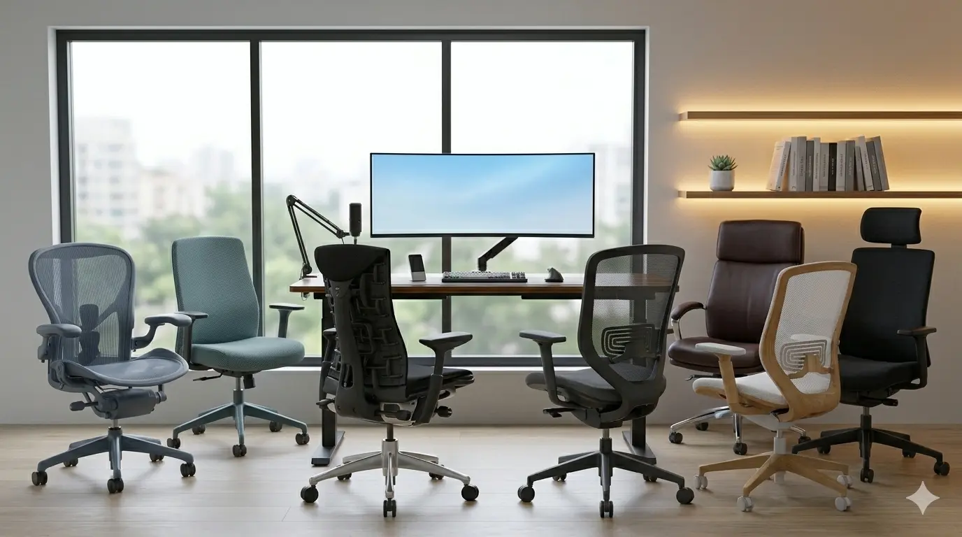 Best ergonomic office chairs for back pain 2026