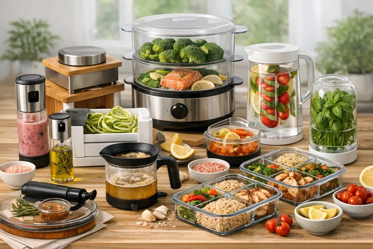 Best healthy cooking gadgets under 100 2026