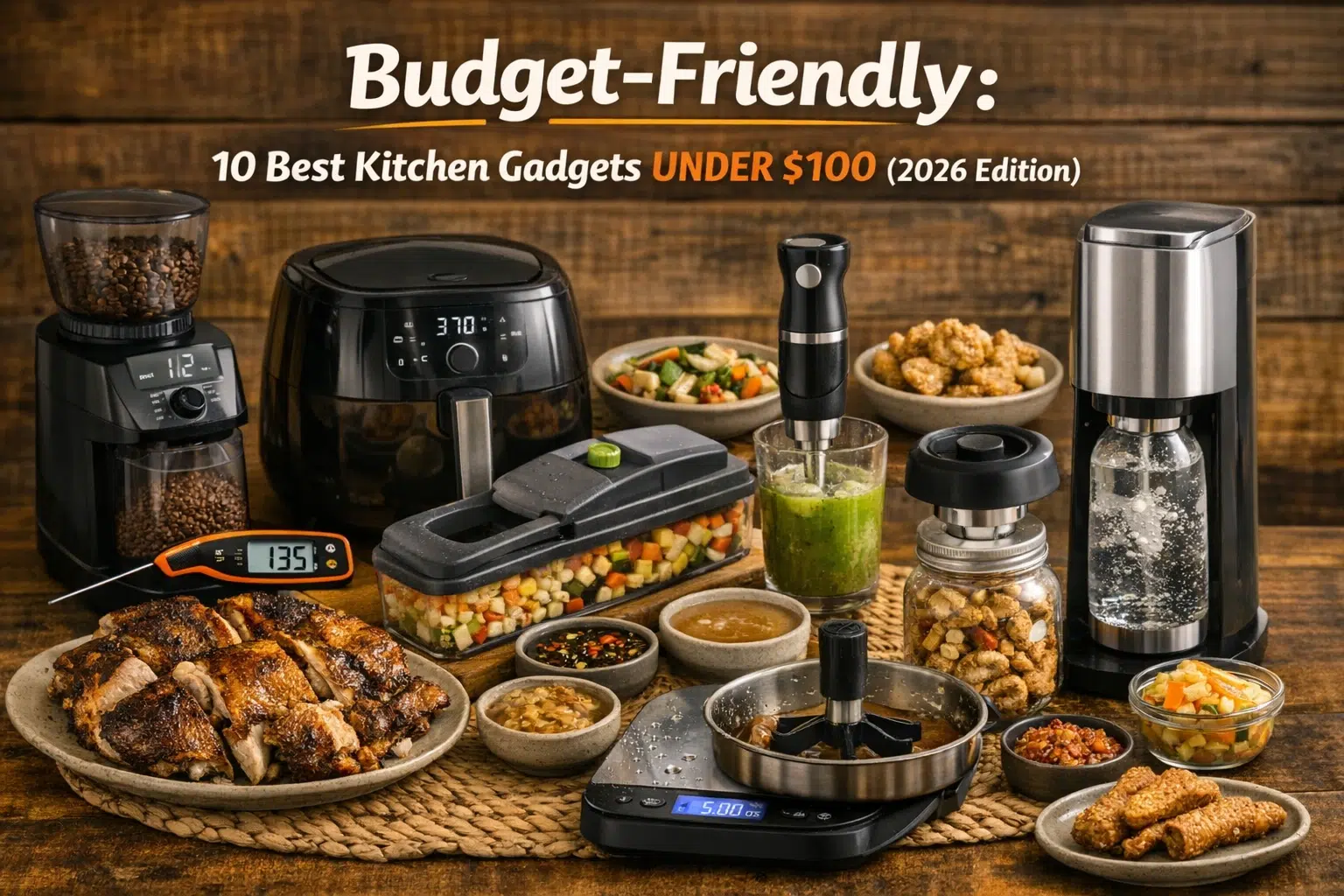 Best kitchen gadgets under 100