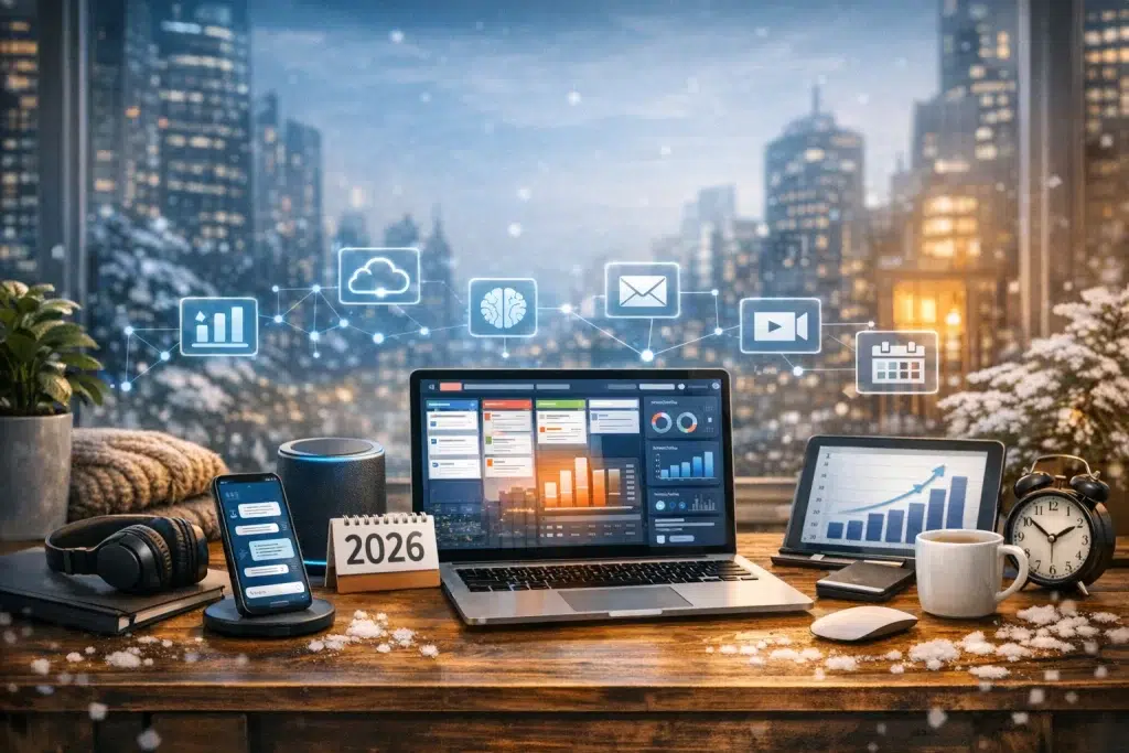 Best productivity SaaS tools for remote teams 2026