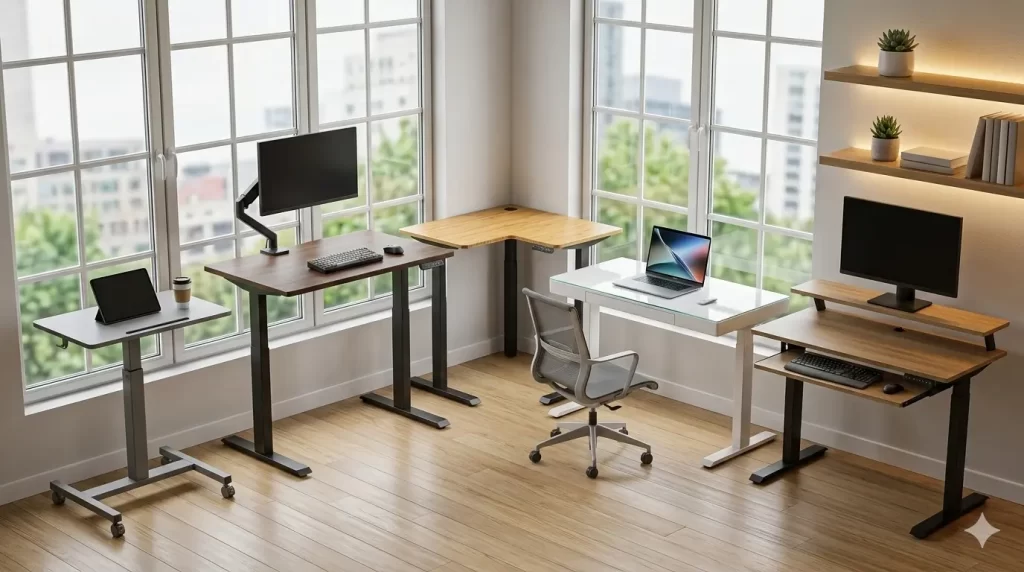Best standing desks for small spaces 2026