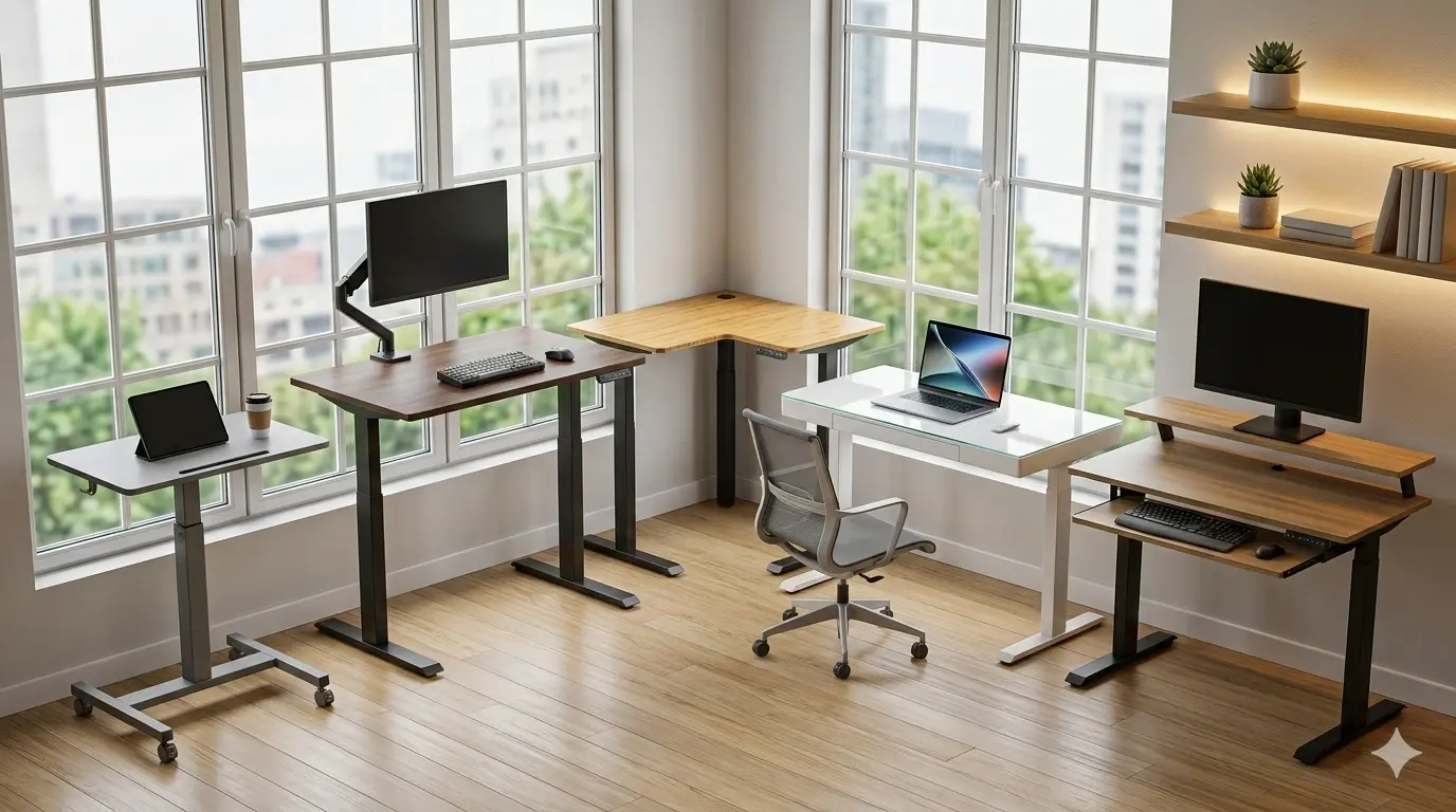 Best standing desks for small spaces 2026