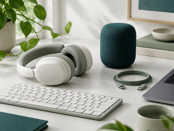 Unbranded desk technology